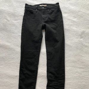 Levi's 720 High Rise Super Skinny Jeans Size 24